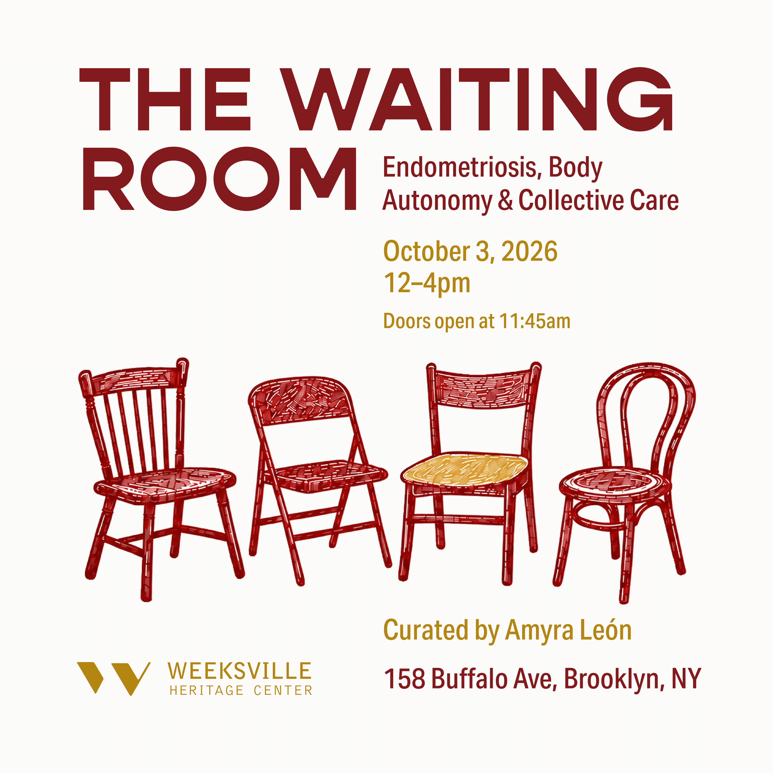 THE WAITING ROOM: Endometriosis, Body Autonomy and Collective Care